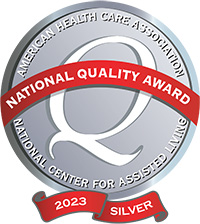 2023 AHCA Silver Award icon